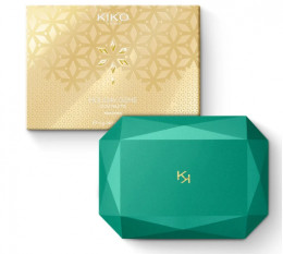 Палитра для макияжа 3 в 1 для лица и глаз Kiko Milano Holiday Gems Glow Palette