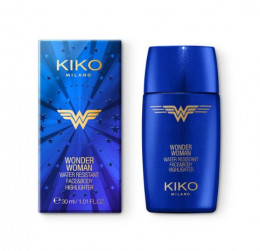 Хайлайтер для лица и тела Kiko Milano Wonder Woman Water Resistant Face & Body Highlighter