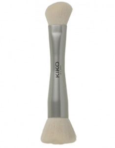 Кисточка для макияжа Kiko Milano Tuscan Sunshine 2 In 1 Brush