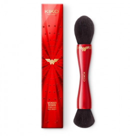 Кисточка для макияжа Kiko Milano Wonder Woman Power Duo Face Brush
