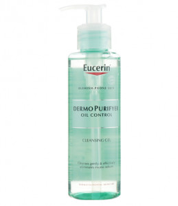 Гель для умывания Eucerin Dermo Purifyer Cleanser