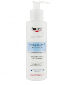 Молочко для лица Eucerin Dermato Clean Hyaluron