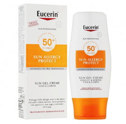 Крем-гель для тела Eucerin Sun Allergy Protection Sun Creme-Gel SPF 50