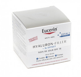 Крем для лица Eucerin Hyaluron-Filler 3X Day Cream SPF 15