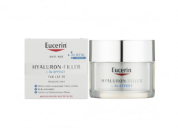 Крем для лица Eucerin Hyaluron-Filler 3X Day Cream For Dry Skin SPF15