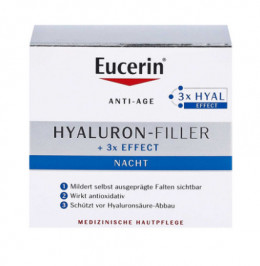 Крем для лица Eucerin Hyaluron-Filler 3x Effect Night Care
