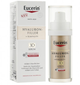 Сыворотка для лица Eucerin Hyaluron-Filler Elasticity Anti-Age 3D Serum