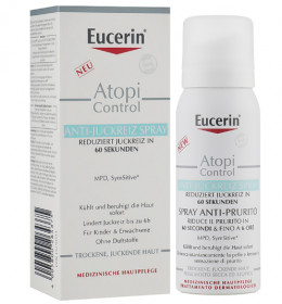 Спрей для тела Eucerin Atopi Control Anti-Itching Spray 60 Sec & Up To 6H