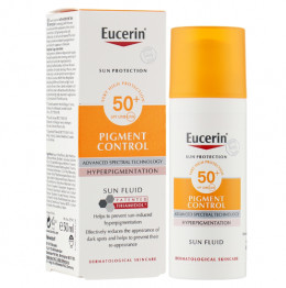Флюид для лица Eucerin Sun Protection Pigment Control SPF50+