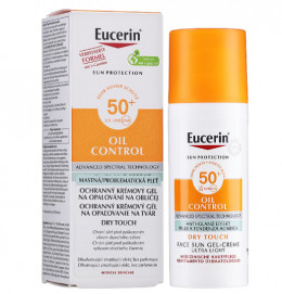 Гель-крем для лица Eucerin Oil Control Sun Creme-Gel SPF50+