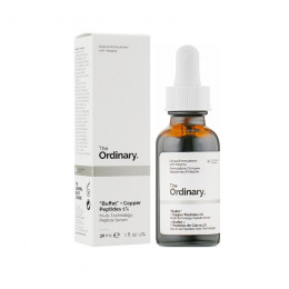 Сыворотка для лица The Ordinary Buffet Copper Peptides 1% Multi-Technologies Peptide Serum