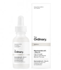 Сыворотка для лица The Ordinary Niacinamide 10% + Zinc PCA 1%