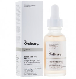 Пилинг для лица The Ordinary Lactic Acid 10% + HA 2%