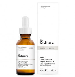 Масло для лица The Ordinary 100% Cold-Pressed Virgin Marula Oil