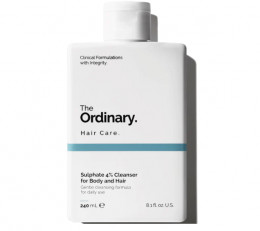 Шампунь для волос The Ordinary Sulphate 4% Shampoo Cleanser For Body & Hair