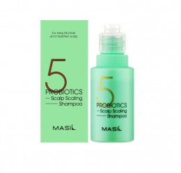 Шампунь для волос Masil 5 Probiotics Scalp Scaling Shampoo