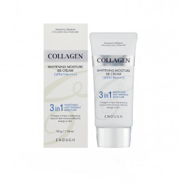 BB-крем для лица Enough Collagen 3 In 1 Whitening Moisture BB Cream SPF47 PA+++