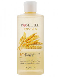 Тонер для лица Enough Rosehill Grains Skin 90%