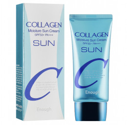 Крем для лица Enough Collagen Moisture Sun Cream SPF50+ PA+++