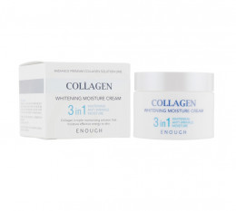 Крем для лица Enough Collagen Whitening Moisture Cream 3 In 1