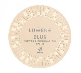 Крем-пудра для лица Lumene Blur Longwear Powder Foundation SPF15