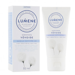 Крем для лица Lumene Klassikko Restoring Night Cream