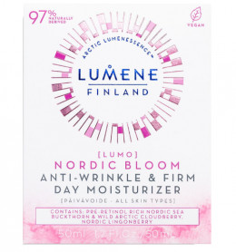 Крем для лица Lumene Lumo Nordic Bloom Anti-Wrinkle & Firm Day Moisturizer