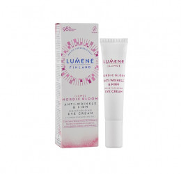 Крем для кожи вокруг глаз Lumene Lumo Nordic Bloom Anti-Wrinkle & Firm Eye Cream
