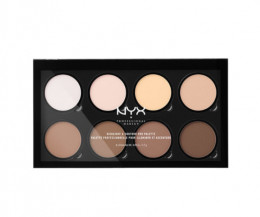 Палетка для контурирования лица NYX Professional Makeup Highlight & Contour Pro Palette