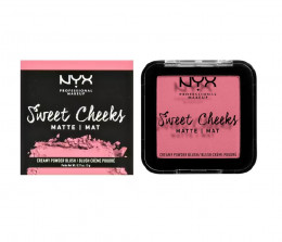 Румяна для лица NYX Professional Makeup Sweet Cheeks Matte Blush