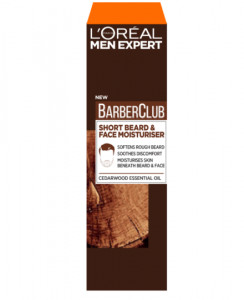 Гель для ухода за кожей лица и щетиной L'Oreal Paris Men Expert Barber Club Moisturiser