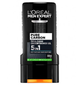 Гель для душа 5 в 1 L'Oreal Paris Men Expert Total Clean Shower Gel