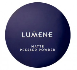 Пудра для лица Lumene Matte Pressed Powder