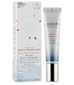 Крем для кожи вокруг глаз Lumene Arctic Hydra Care Arktis Moisture & Relief Rich Eye Cream