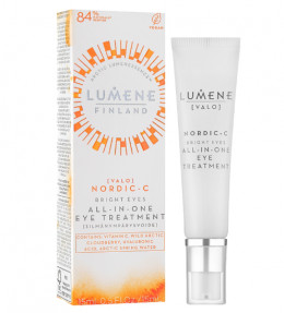 Лосьон для области вокруг глаз Lumene Valo Bright Eyes