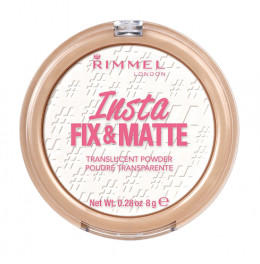 Пудра для лица Rimmel Insta Fix & Matte Powder