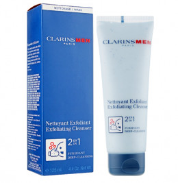 Cредство для лица 2 в 1 Clarins Men Exfoliating Cleanser