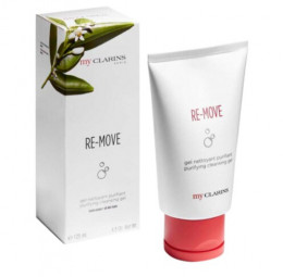 Гель для лица Clarins My Clarins Re-Move Purifying Cleansing Gel