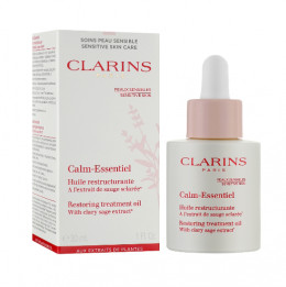 Масло для лица Clarins Calm-Essentiel Restoring Treatment Face Oil
