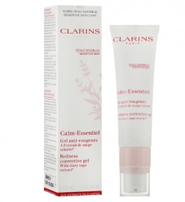 Гель для лица Clarins Calm-Essentiel Redness Corrective Gel