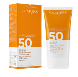 Гель для тела Clarins Gel-Solar Body Oil SPF50