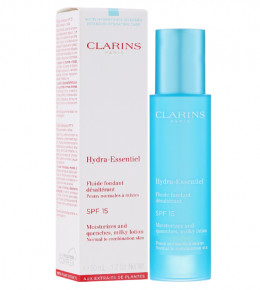 Молочко для лица Clarins Hydra-Essentiel Milky Lotion SPF 15