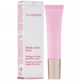 Крем-гель для кожи вокруг глаз Clarins Multi-Active Yeux Instant Eye Reviver