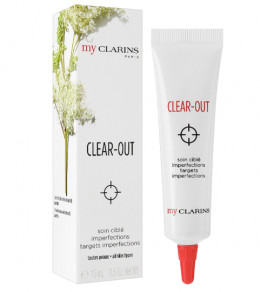 Гель для лица Clarins My Clarins Clear Out Targets Imperfections