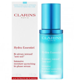 Сыворотка для лица Clarins Hydra-Essentiel Intensive Bi-Phase Serum