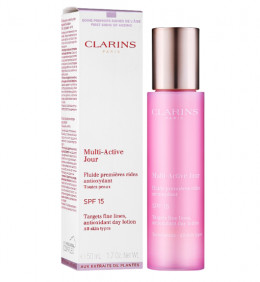 Лосьон для лица Clarins Multi-Active Antioxidant Day Lotion SPF15