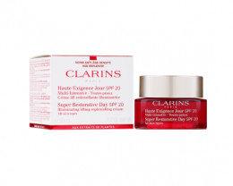 Крем для лица Clarins Super Restorative Day Cream SPF 20