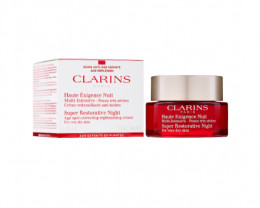 Крем для лица Clarins Super Restorative Night Wear Very Dry Skin