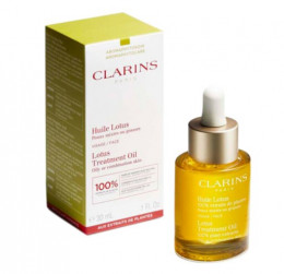 Масло для лица Clarins Lotus Face Treatment Oil