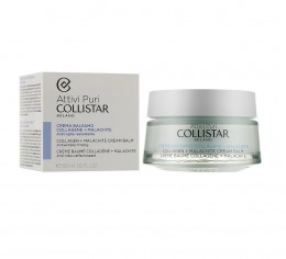 Крем-бальзам для лица Collistar Pure Actives Collagen + Malachite Cream Balm